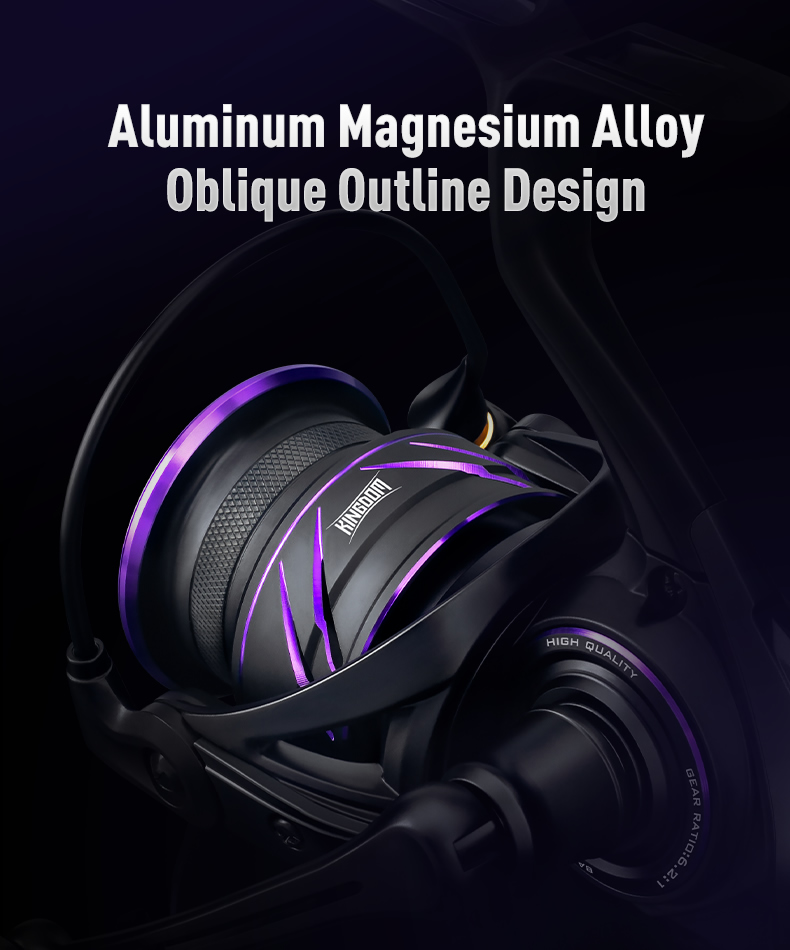 Kingdom TEGMEN PRO SPINNING Fishing Reel C2500S C2500SHG 2500SHG