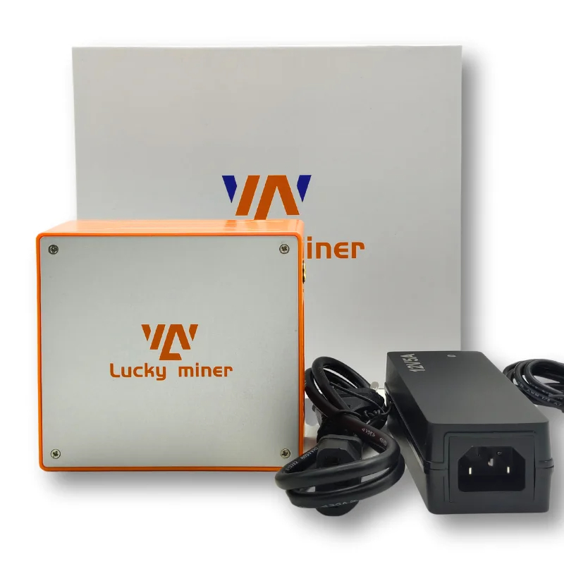 พร้อมส่ง Lucky Miner Mini Litecoin DOGE coin Miner LG07 Wifi Hashrate ...