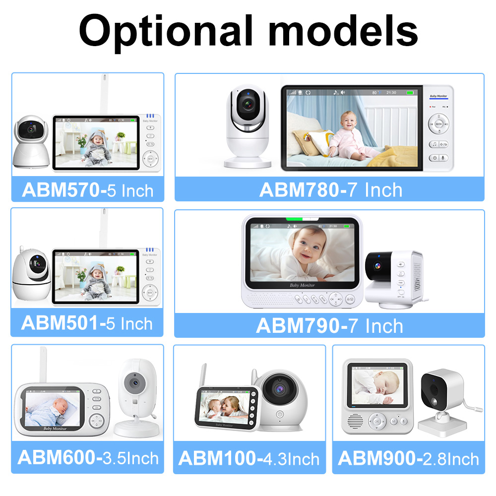 5 นิ้วหน้าจอ IPS Baby Monitor พร้อมแบตเตอรี่กล้องอิเล็กทรอนิกส์ ...