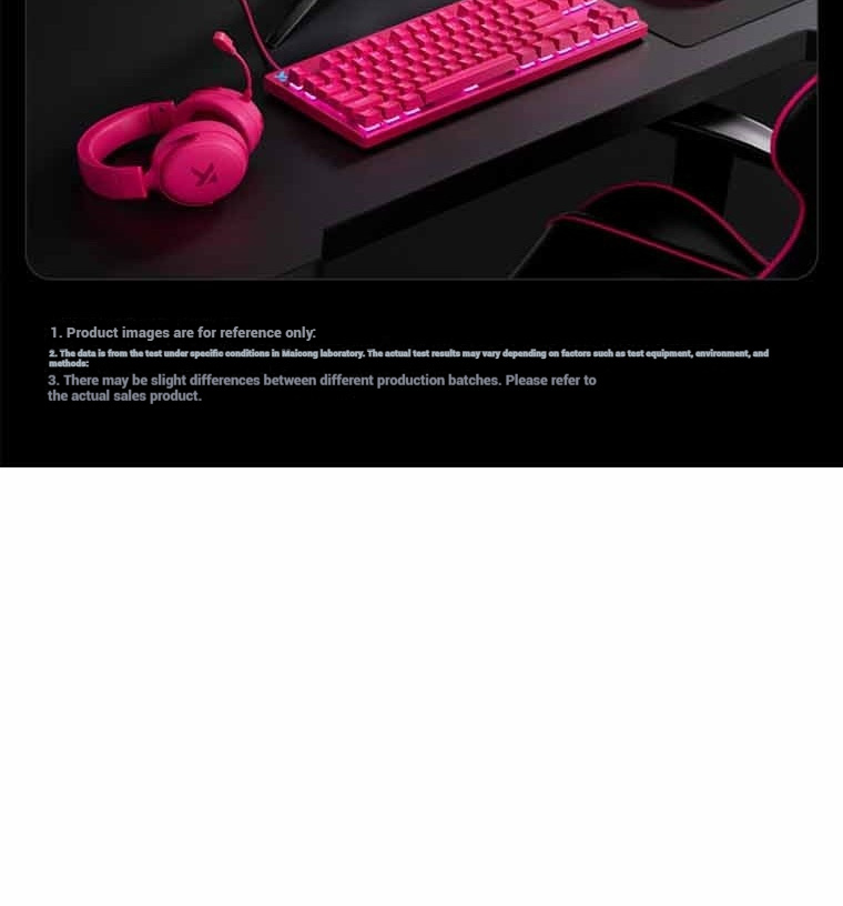 MCHOSE Mix 87 Multi functional Half Aluminium Full Key Hot swappable 8K ...
