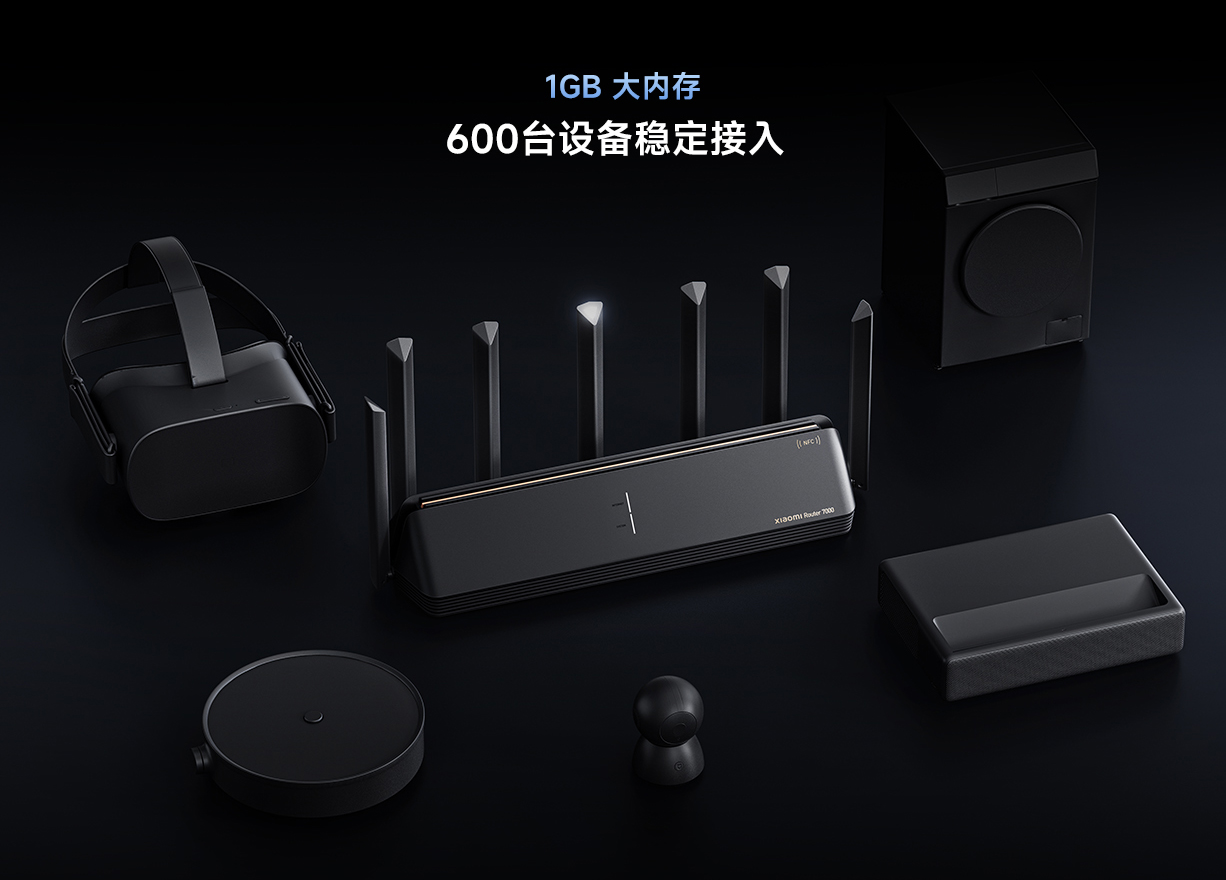 Xiaomi BE7000 WiFI 7 Gigabit Fast Network เครื่องขยายสัญญาณ 8 ทิศทาง ...