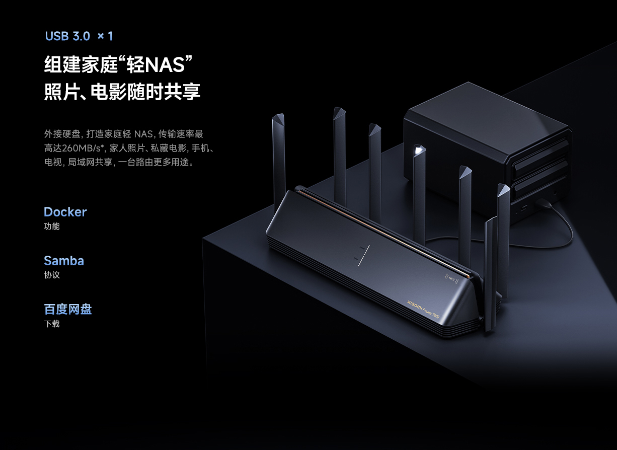 Xiaomi BE7000 WiFI 7 Gigabit Fast Network เครื่องขยายสัญญาณ 8 ทิศทาง ...