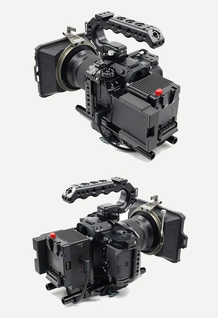 FusionRig Mini กล้องกรงโมดูลขยาย cineback lite V mount | Shopee Thailand