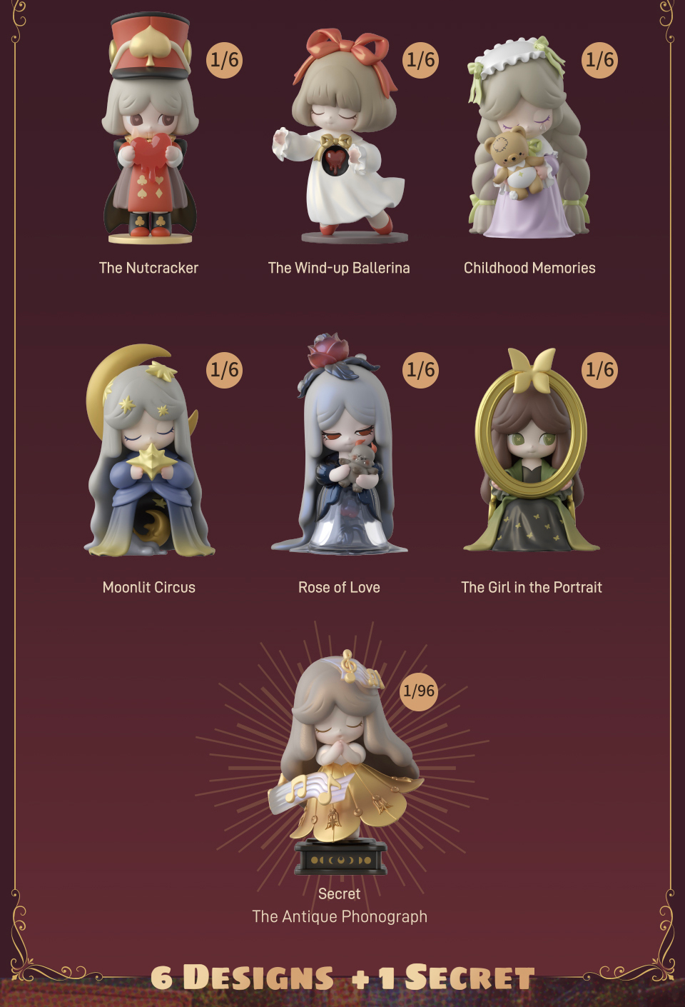 52TOYS 004 Laplly (Jaunatis) - New Moon Figure [Pre-Order Feb 2026]