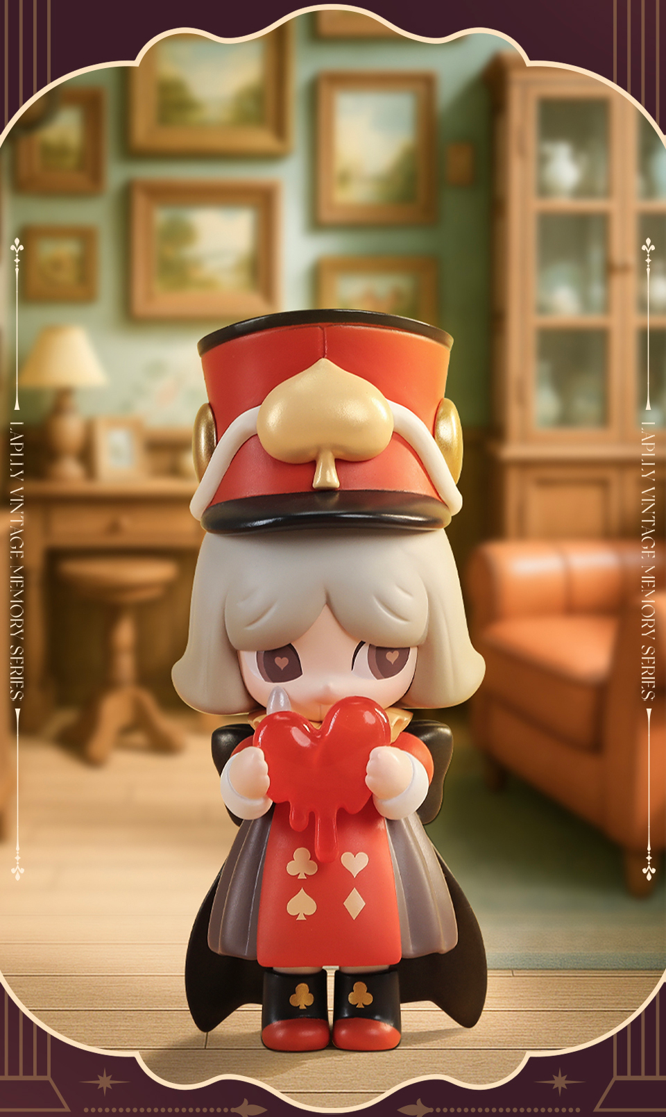 laplly 52toys デザイナーズトイ 海外トイ 52TOYS Laplly Vintage Memory Series Blind Box Figure Toy | Shopee