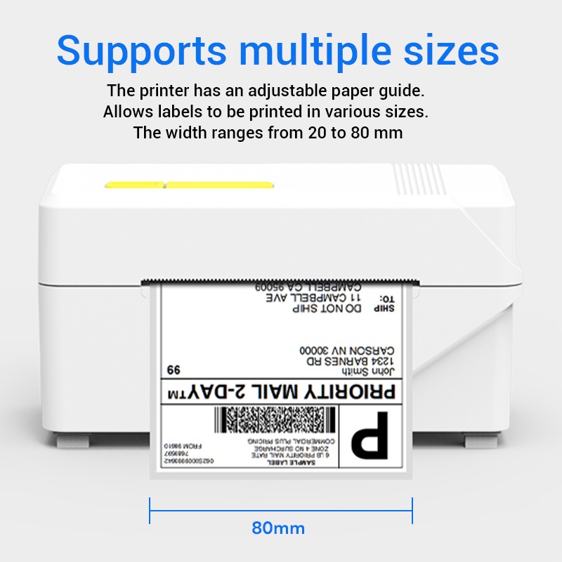 Flashlabel A318 เครื่องพิมพ์ความร้อน เครื่องพิมพ์ฉลากสินค้า บาโค้ด ...