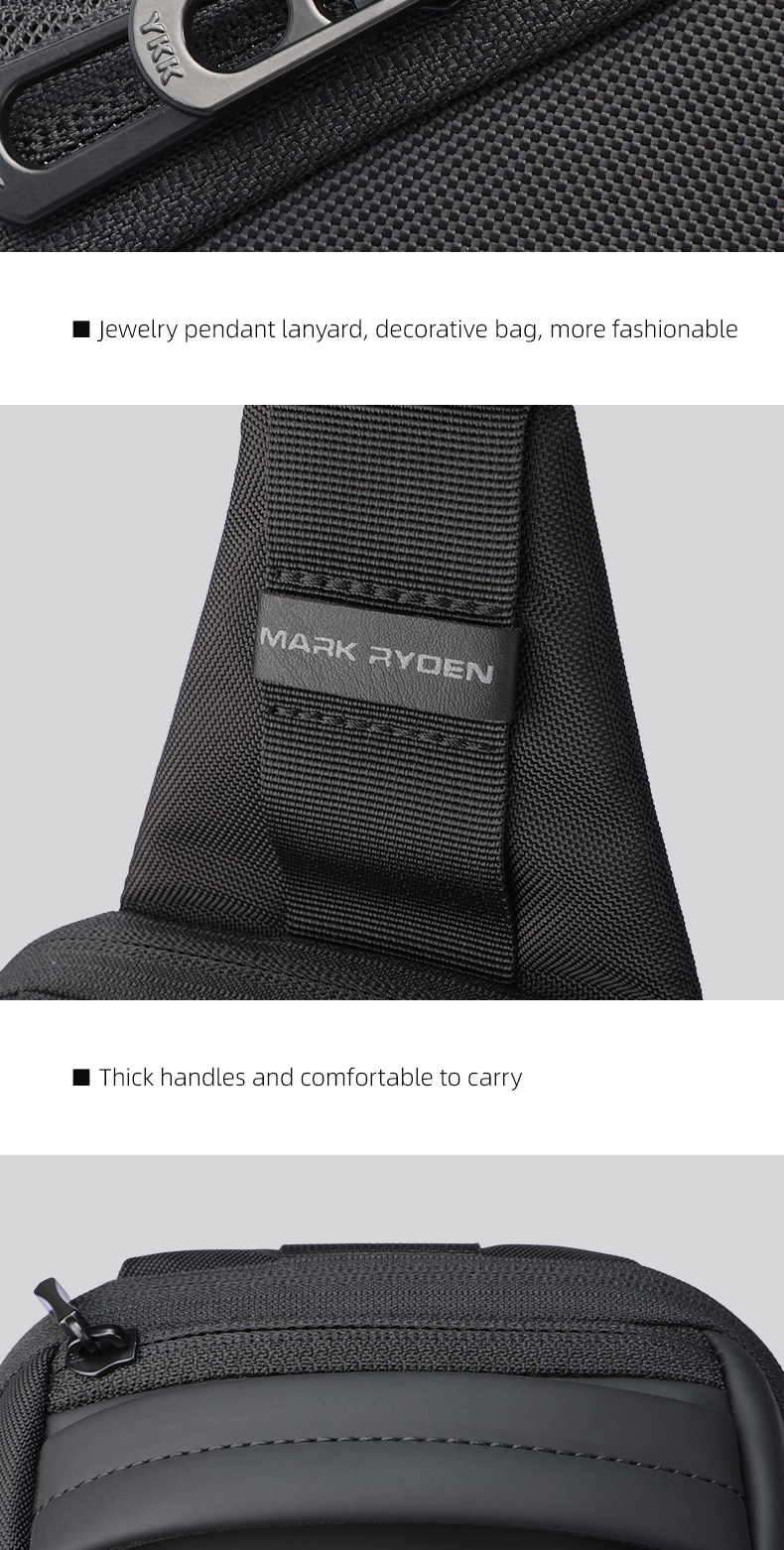 MARK RYDEN กระเป๋าสะพายข้างผู้ชาย | Shopee Thailand