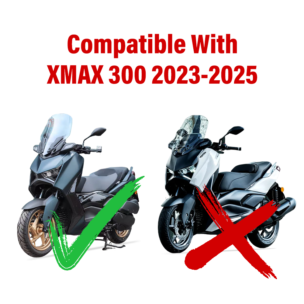 オートバイ バイク スクリーン 風防 ヤマハ XMAX250 XMAX300 XMAX 250