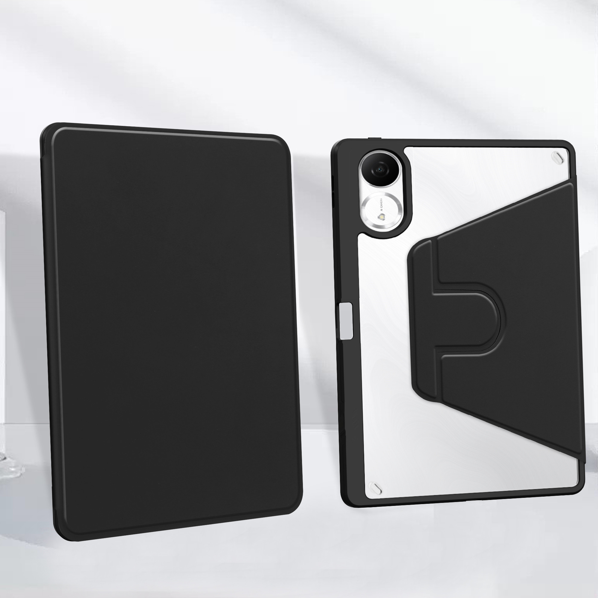 Xiaomi Redmi Pad Hoes Tri-Fold Book Case met Standaard Groen | gsmpunt