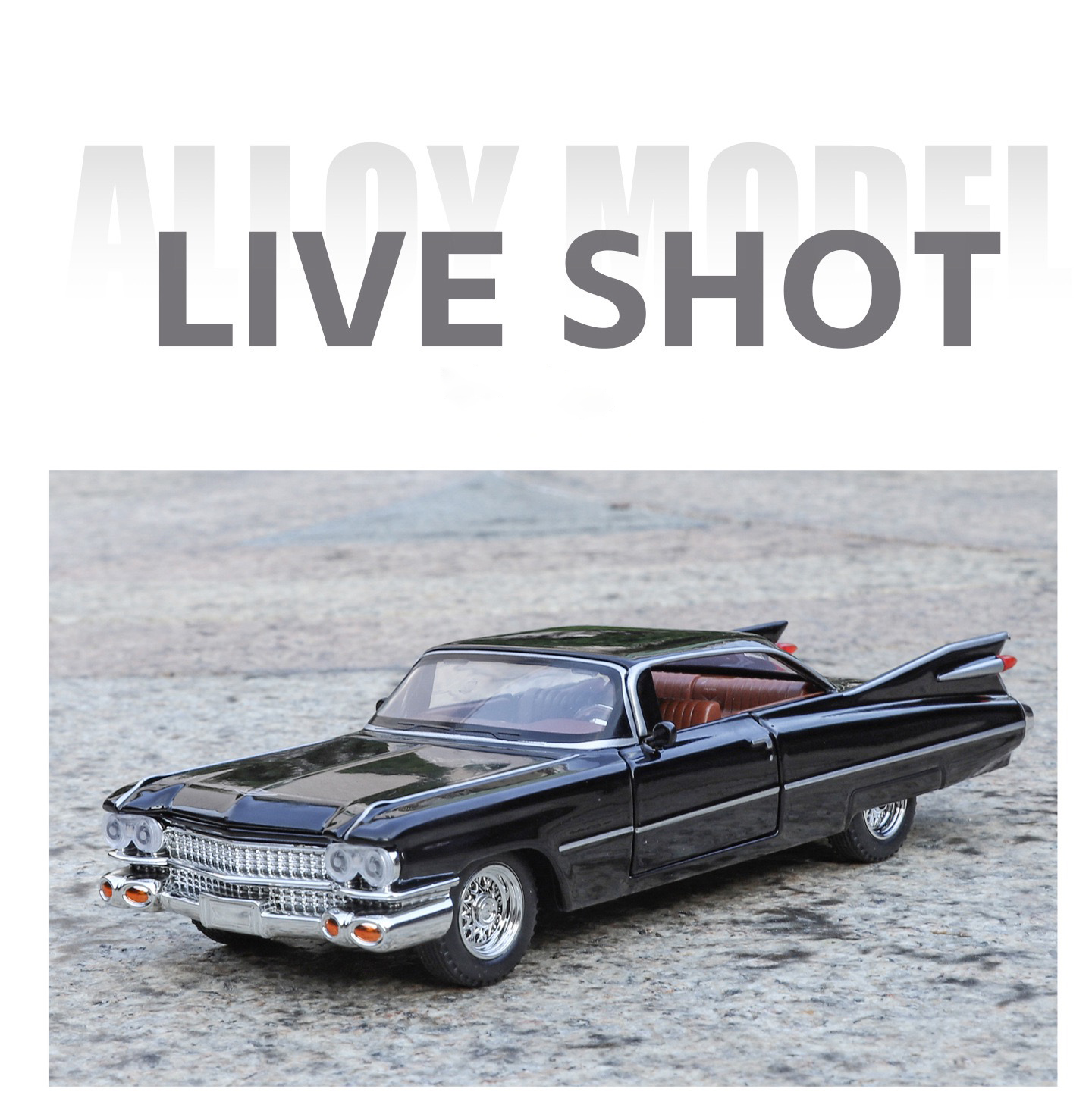 メ*6様 ミニカー1/12 CADILLAC ELDORADO No.47