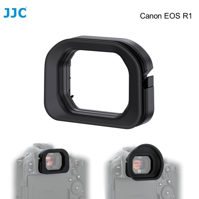 JJC Camera Eyecup ยางรองตากล้อง Canon EOS R1 กล้อง Eyeshade Protector ...