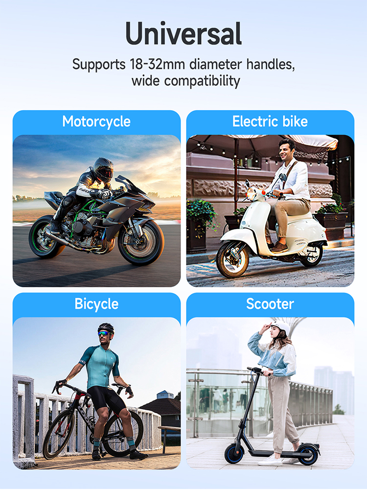 hoco. H31 แท่นยึดโทรศัพท์กับจักรยานและมอเตอร์ไซค์ Motorcycle Bike Phone ...