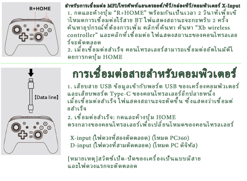 Switch Pro Controller NS08 จอยสติ๊กควบคุมเกมบลูทูธไร้สาย สําหรับ ...