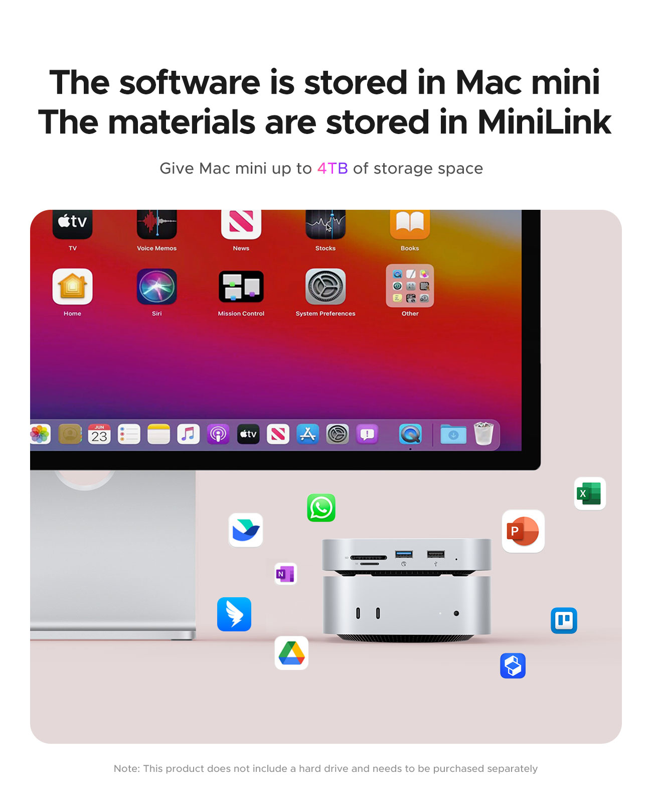 ORICO 20 IN 1 Docking Station, Hub USB C A Tre Display Con 2 DP, HDMI