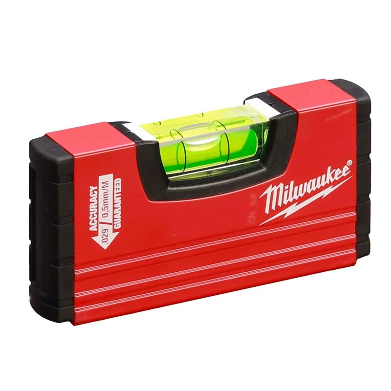 Milwaukee Minibox Level 100mm ความแม่นยําสูง 0.029° ระดับเครื่องมือวัด ...