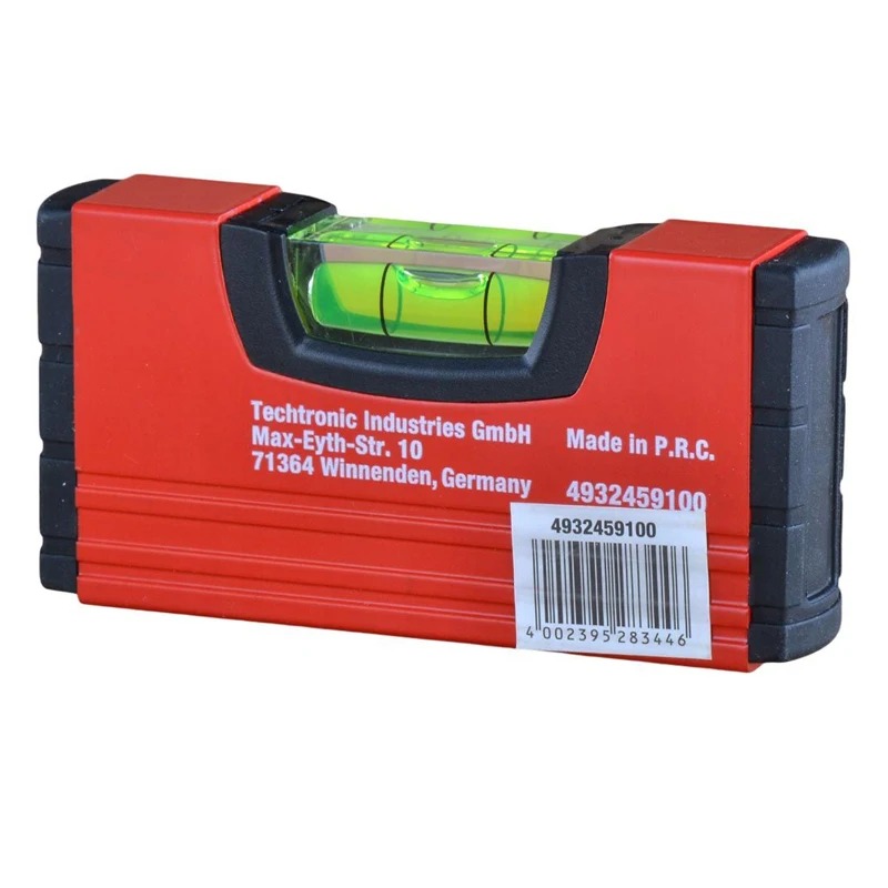Milwaukee Minibox Level 100mm ความแม่นยําสูง 0.029° ระดับเครื่องมือวัด ...