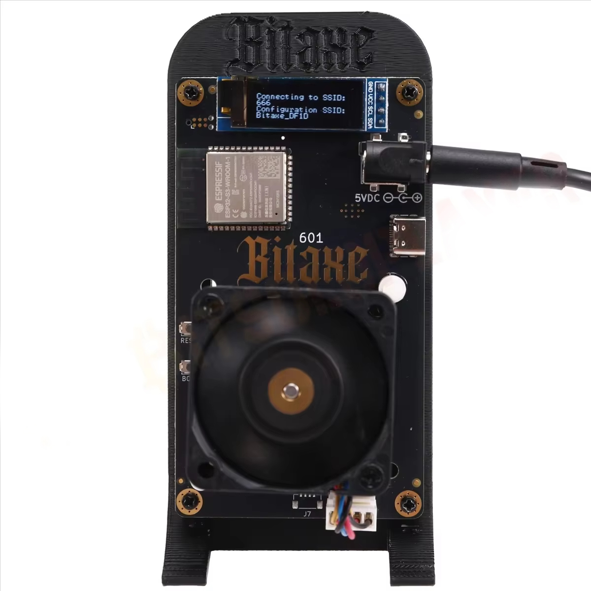 Bitaxe ガンマ 601 ビットコイン マイナー BM1370 Asic 破片 1.2TH/s ソロ マイナー 18W/TH