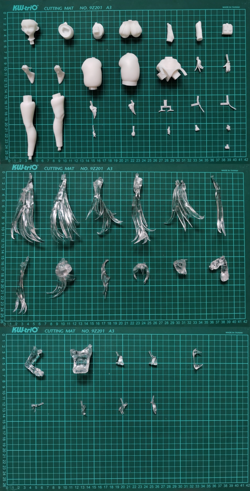 ชุดรูปเรซิ่น Atago Racing Queen Azur Lane 1/6 Unpainted ชุดเรซินโรงรถ ...