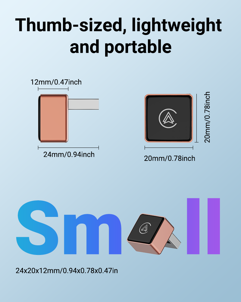 XDA 2025 ใหม่ 2 in 1 Plug and Play AI Box Mini Adapter แบบมีสายกับ ...