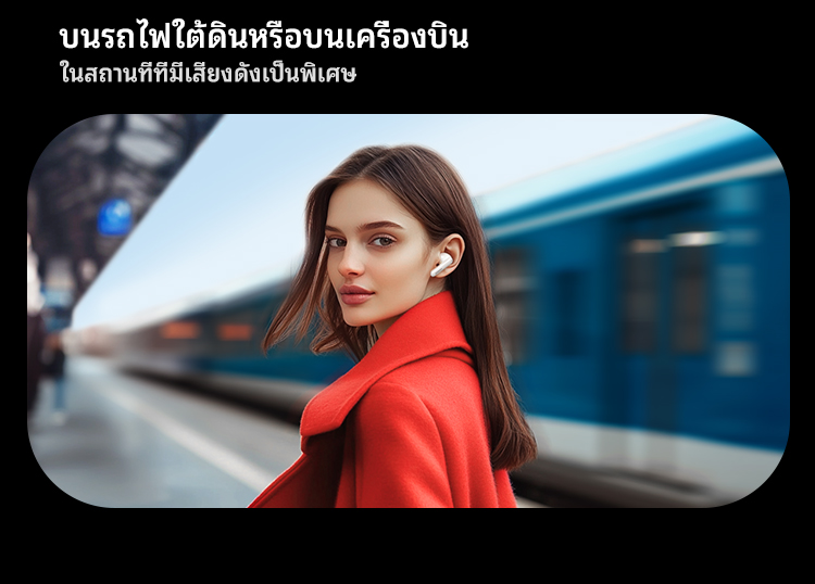 UGREEN Clipbuds Magic หูฟังบลูทูธคลิปหนีบ หน้าจอสัมผัสอัจฉริยะ Bluetooth 5.4 ความหน่วงต่ำ ใช้งานได้นาน 30 ชั่วโมง กันน้ำระดับ IPX5