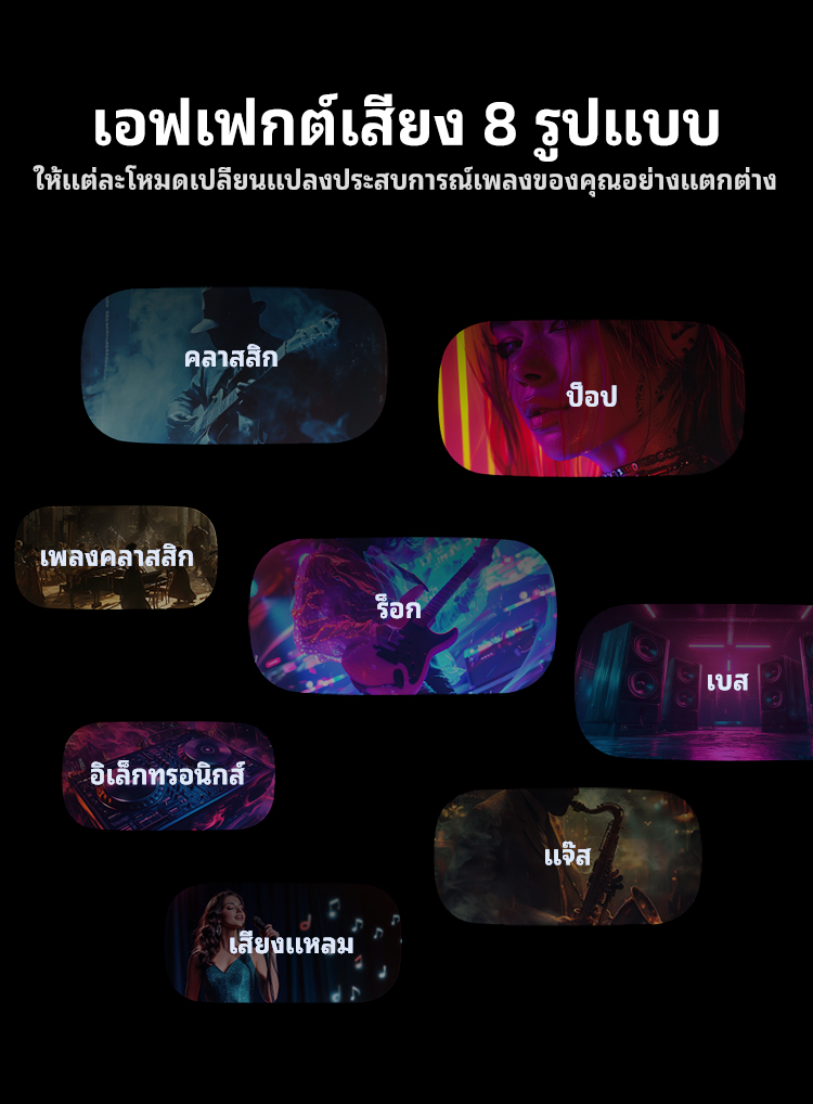 UGREEN Clipbuds Magic หูฟังบลูทูธคลิปหนีบ หน้าจอสัมผัสอัจฉริยะ Bluetooth 5.4 ความหน่วงต่ำ ใช้งานได้นาน 30 ชั่วโมง กันน้ำระดับ IPX5