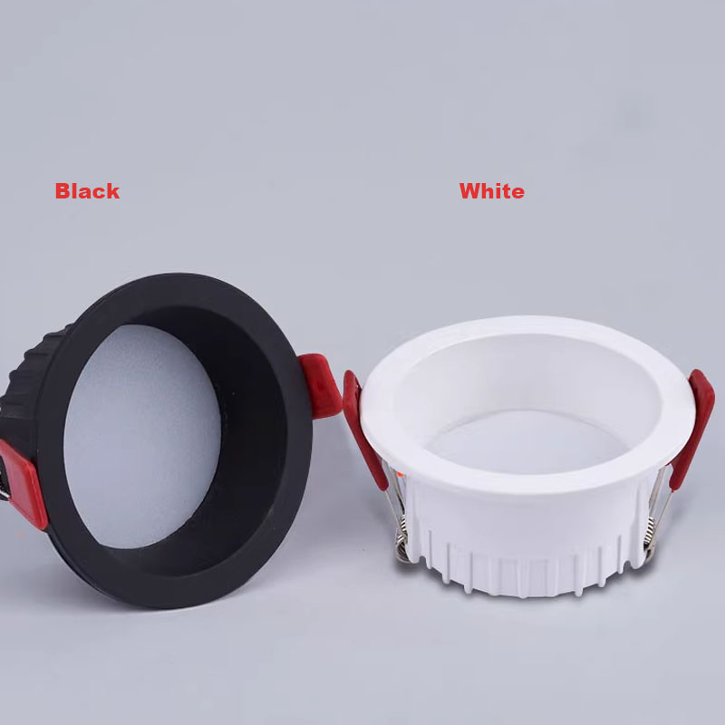 Dimmable Pin Light Led โคมไฟเพดานแผงดาวน์ไลท์ฝังลึก Antiglare แคบ ...