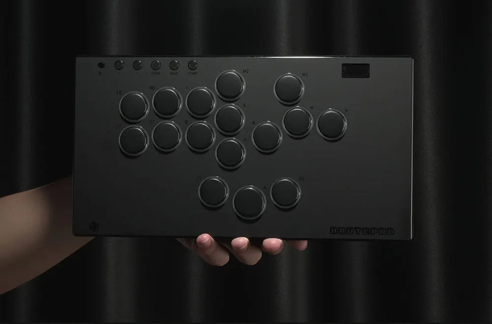 Haute42- COSMOX E16 Mirrored สําหรับซ้าย-Hander Leverless Controller จอ ...