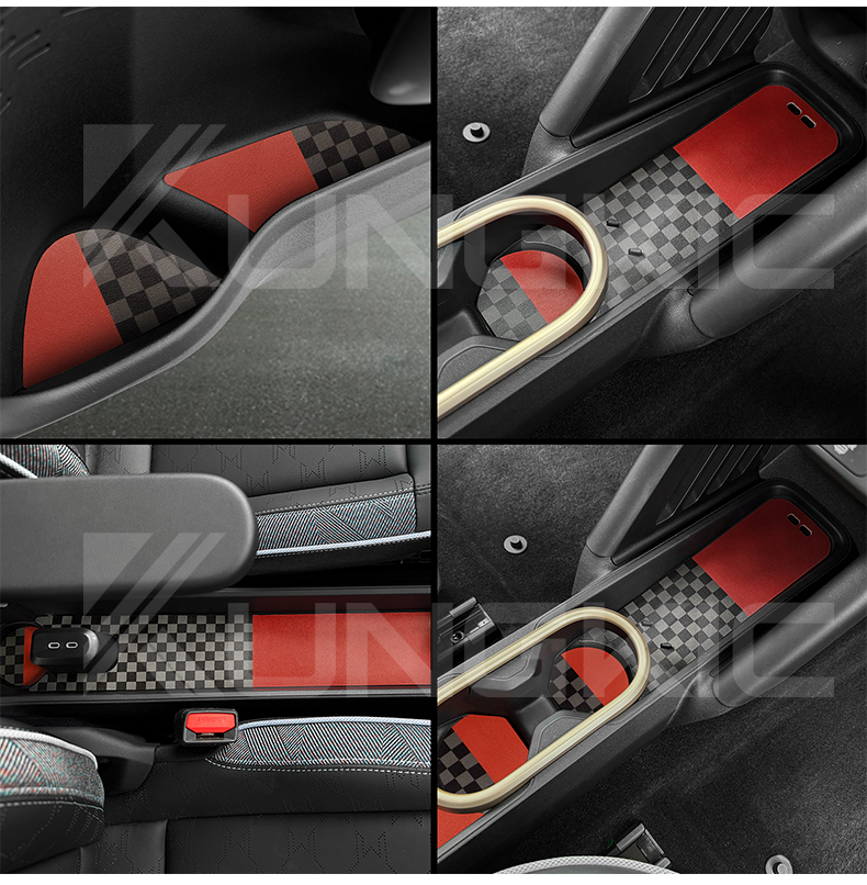 Kofferbakmat voor Mini Aceman J05 2024 - 2026 | Perfecte pasvom