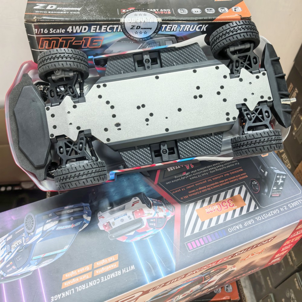 ใหม่ZD Racing RC รถ 1:12 Scale RX12 รถไร้แปรงถ่าน 70 กม./ชม.รถ 4WD ...
