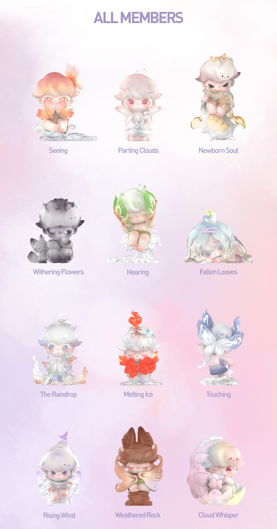 POP MART DIMOO Shapes in Nature Series Figures | Shopee Thailand