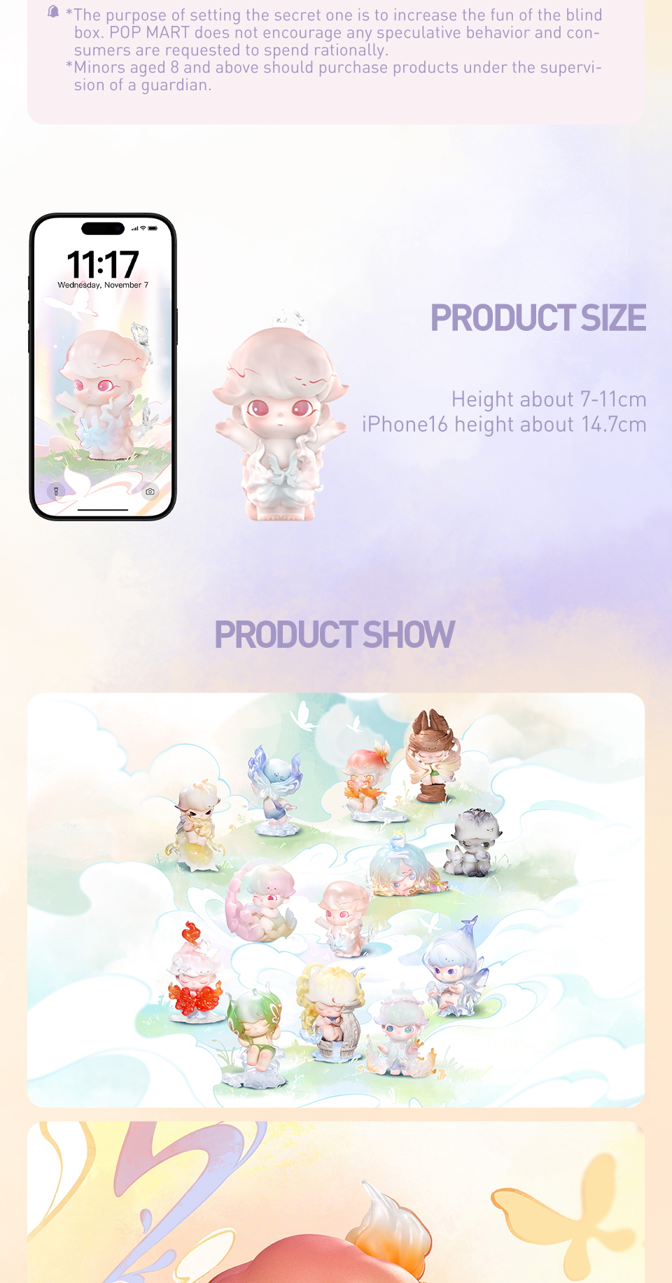 POP MART DIMOO Shapes in Nature Series Figures | Shopee Thailand
