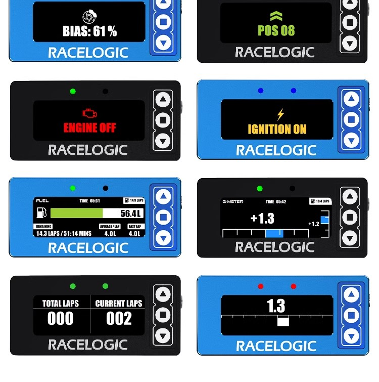 ODDOR Racing Simulator Dashboard - RACELOGIC Data telemetry & Lap timer ...