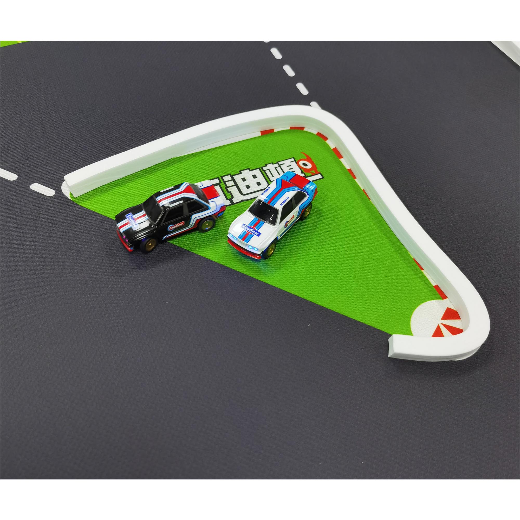 HSP-TinyGear 1420x900mm Race Runway Track ยางสําหรับ 1/64 1/76 RC Mini ...