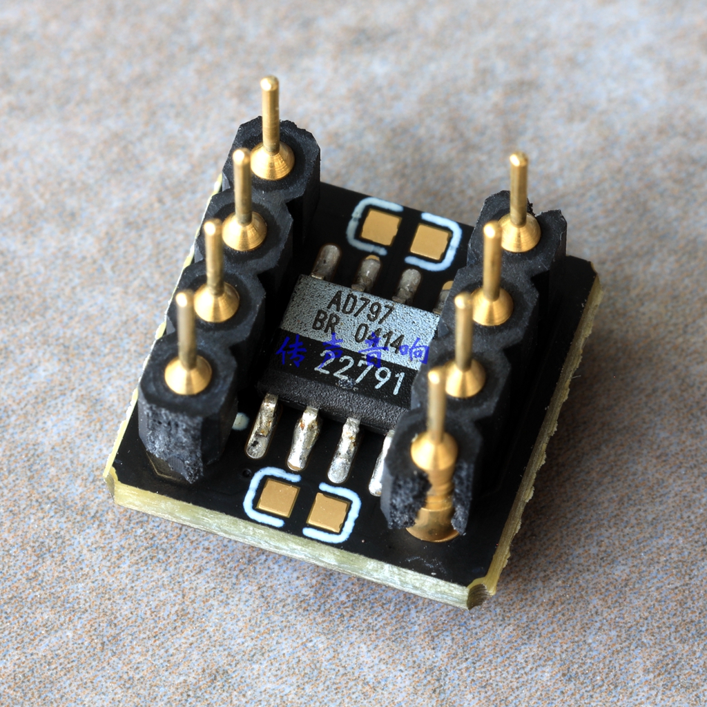 HiFi Audio AD797 AD797AR AD797BR SMD Single Op Amp Single to Dual Op ...