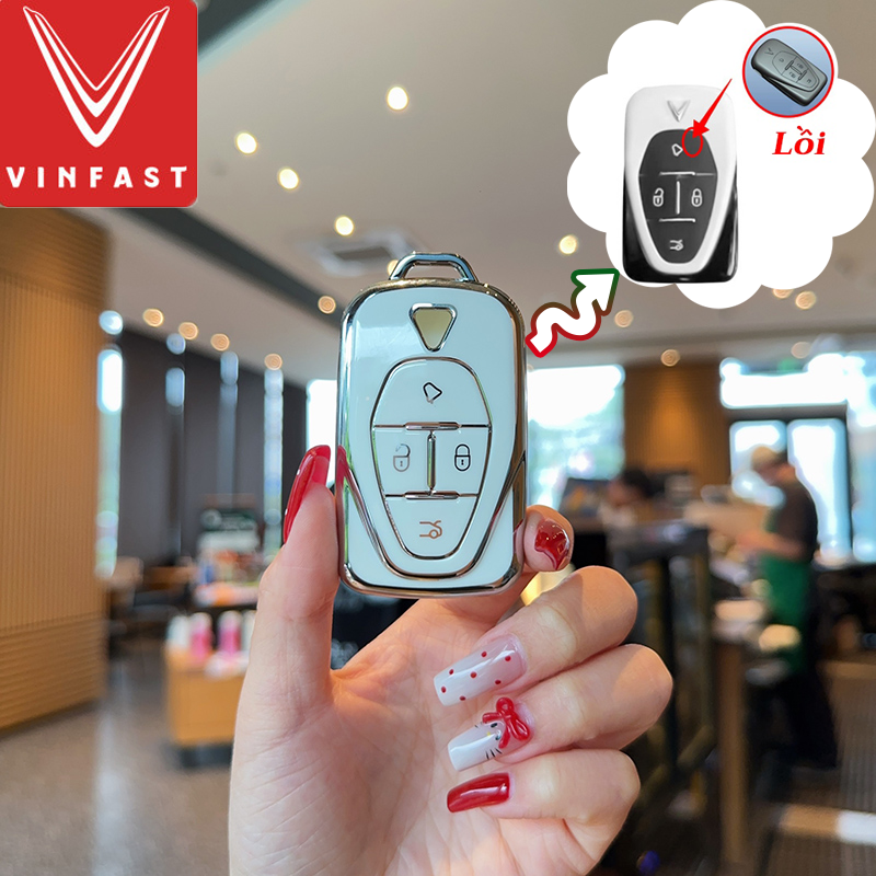 Vinfast VF6 Key Case Vinfast VF E34 Key Cover Vinfast VF6/VF7/VF8/VF9 ...