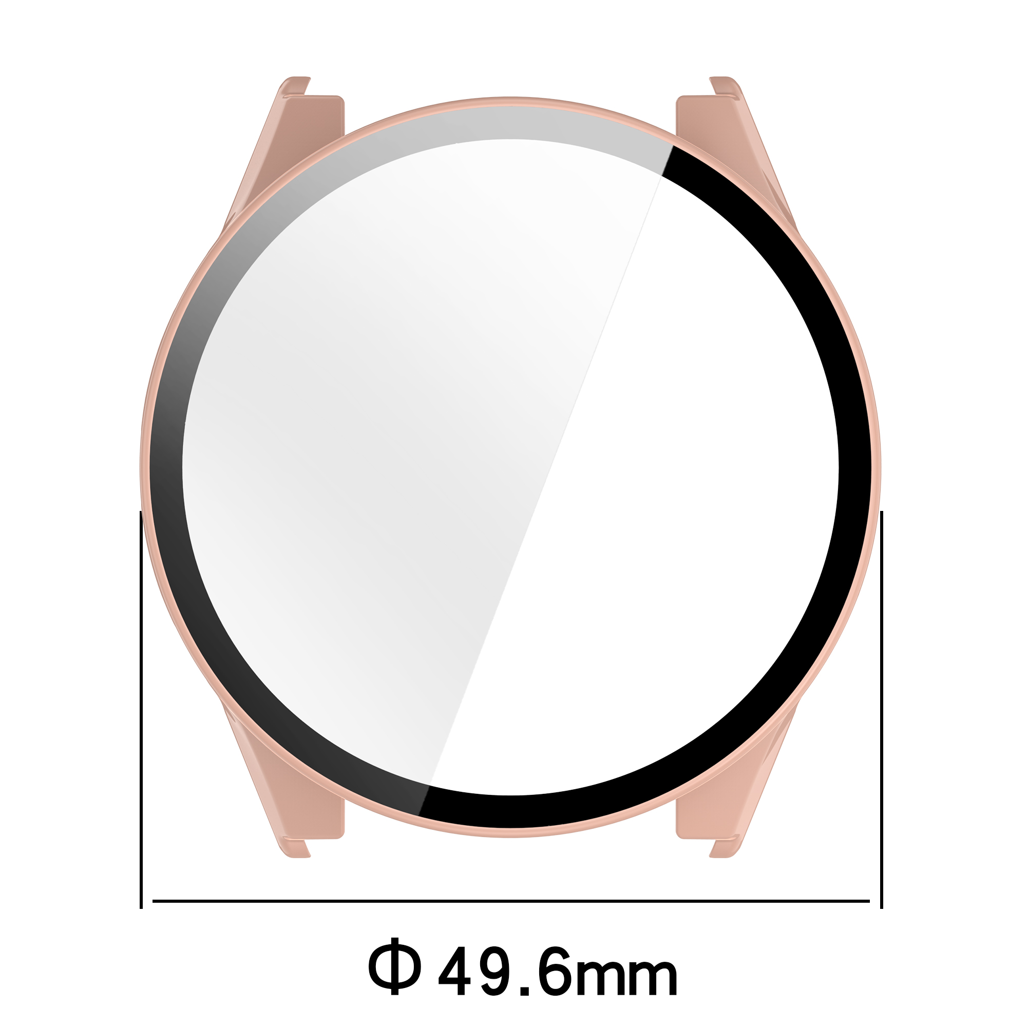 เคส Garmin Forerunner 970 Case Full Covered PC Tempered Glass Garmin ...
