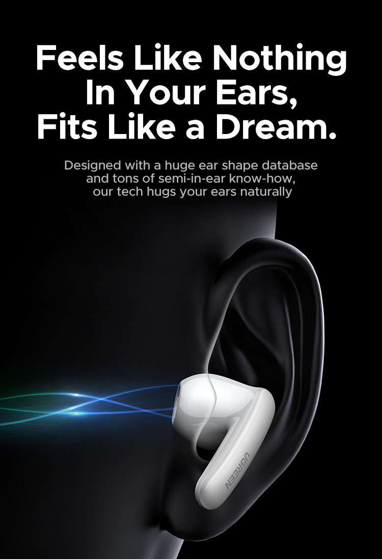 【ANC&ENC】UGREEN LightBuds Pro Bluetooth 6.0 Al Wind ลดเสียงรบกวน Hi-Res ...