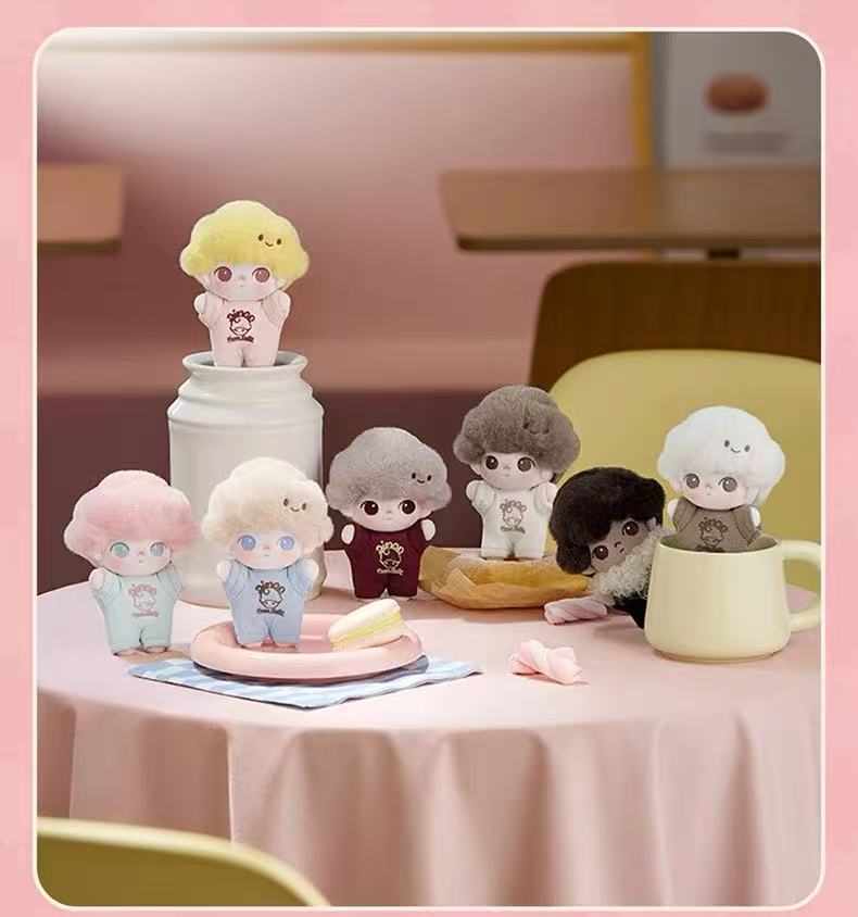 DIMOO Heartfelt Special Blend Series พวงกุญแจขนนุ่ม ของขวัญรุ่นลิมิเต็ด ...