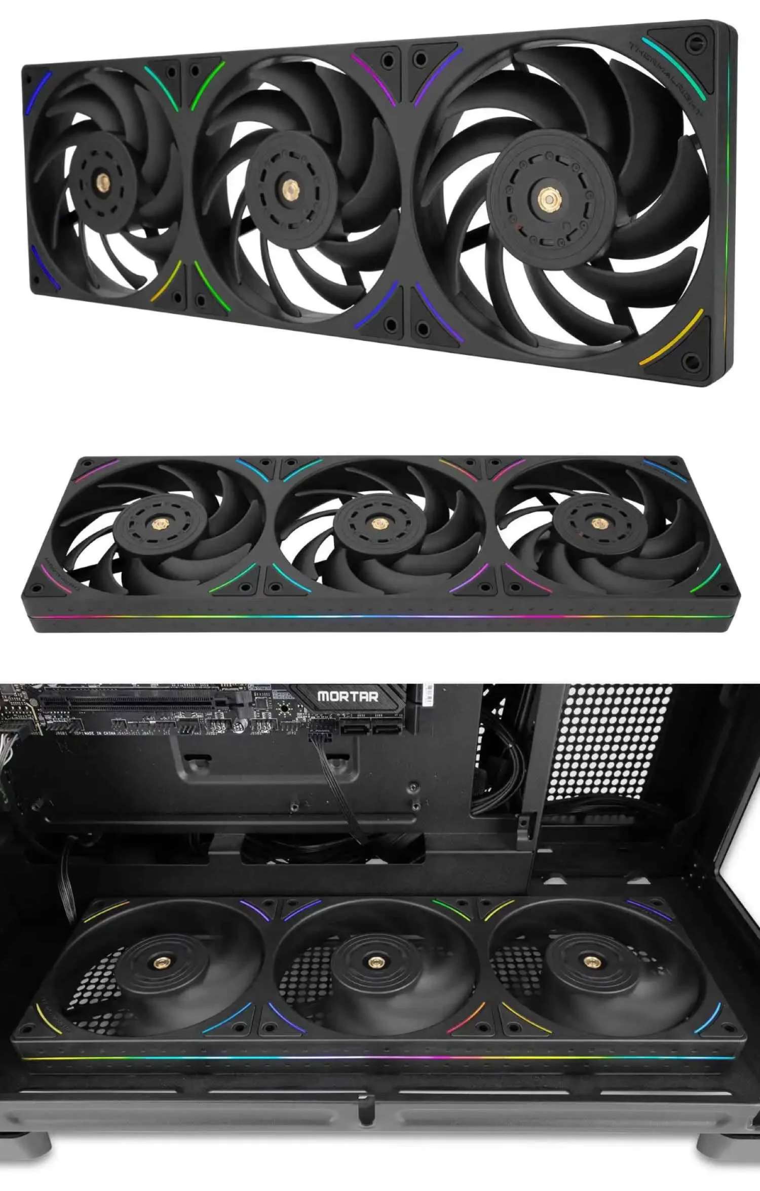 Thermalright TL-UB36 ARGB CPU FAN 360 มม.พัดลมหม้อน้ํา ARGB ชิ้นเดียว ...