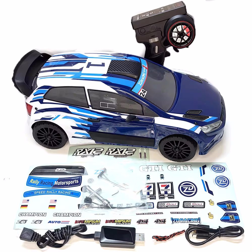 ZD Racing RC รถ 1:12 Scale RX12 รถไร้แปรง 70 กม./ชม.รถความเร็วสูง 4WD ...