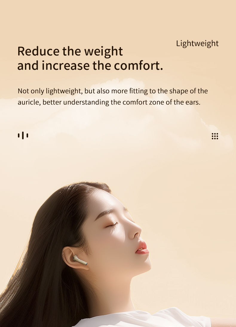 หูฟัง HP TWS Bluetooth 5.4 | เวลาเล่น 30 ชม. และเบส 13 มม | IPX4 กัน ...