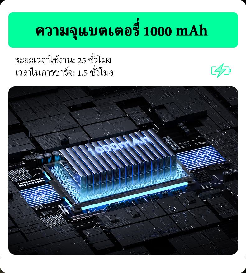 BLAISE V2 อินเตอร์คอม 2 คน ชุดหูฟังบลูทูธหมวกกันน็อคสำหรับรถจักรยานยนต์ หูฟังอินเตอร์คอม แชร์เพลงและคุยอินเตอร์คอมได้พร้อมกัน