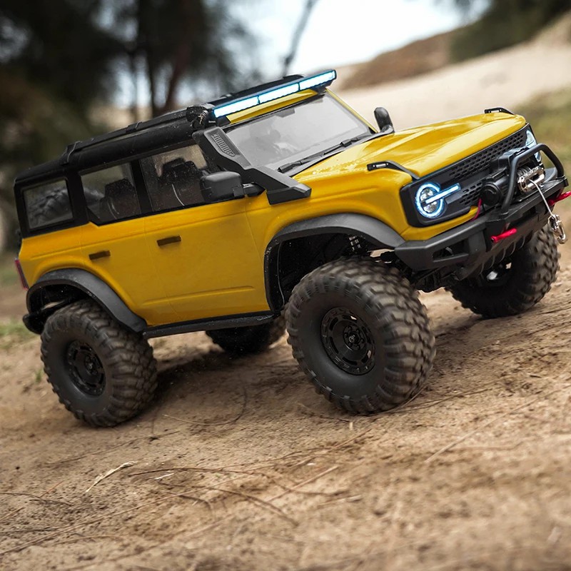 2025 HB ของเล่น R1001 R1002 ใหม่อัพเกรด Bronc 1/10 4WD RTR RC ไฟฟ้า ...