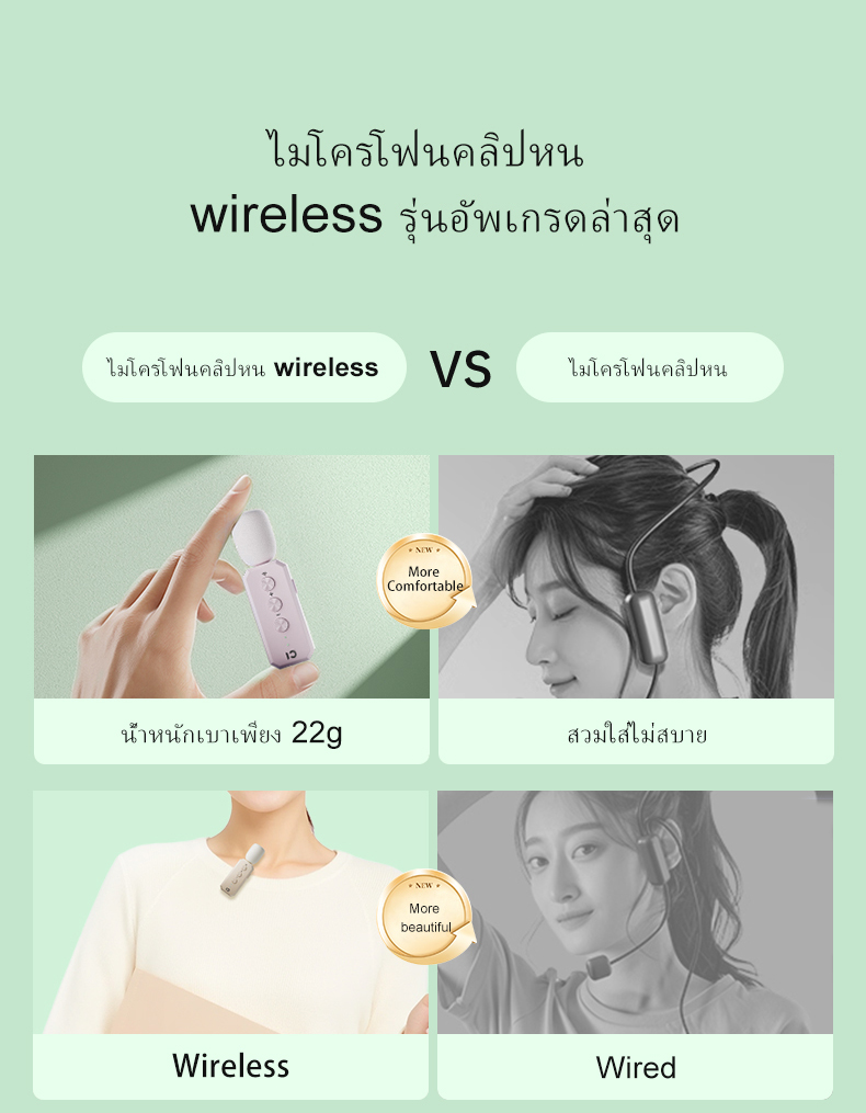 SHIDU S615 ไมค์ช่วยสอน ชุดหูฟังไมโครโฟนไร้สาย 2.4G ไมค์ช่วยสอนไมค์หนีบปก ไมค์ไร้สายช่วยสอนสำหรับครูอาจารย์