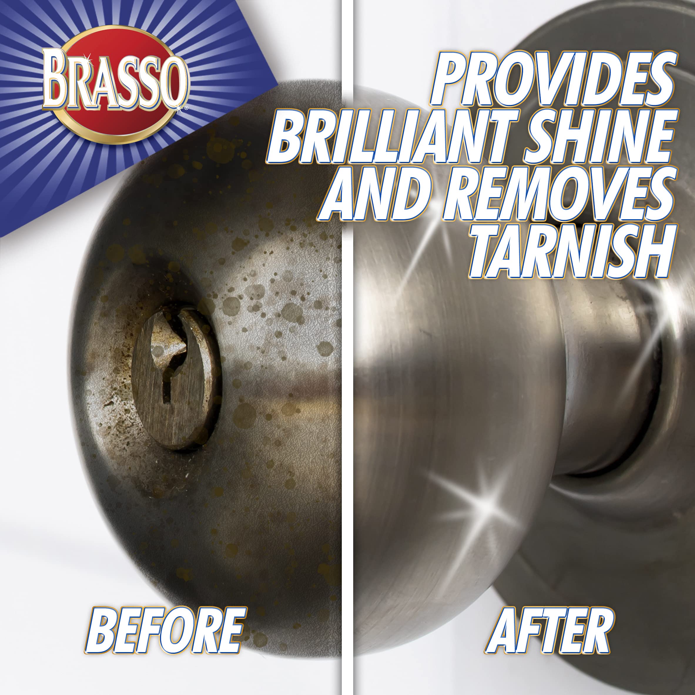 Brasso Brasso Brasso สารส้มโลหะสแตนเลสขัดเงาทองเหลือง 100/200/400 mL ...