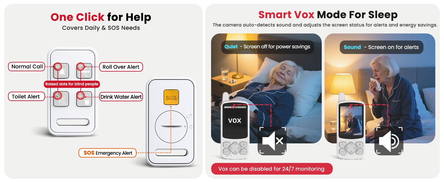 DAYTECH Home Alarm Camera System CCTV APP Control Home Security System ...