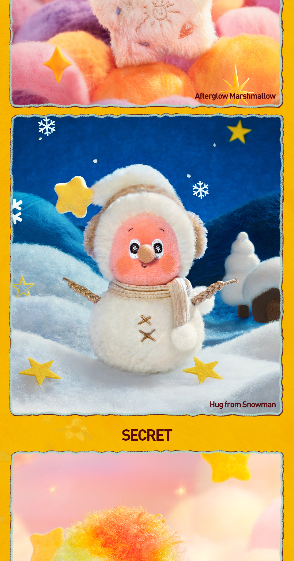 POP MART Twinkle Twinkle Sweet Dreams Forecast Series-Plush
