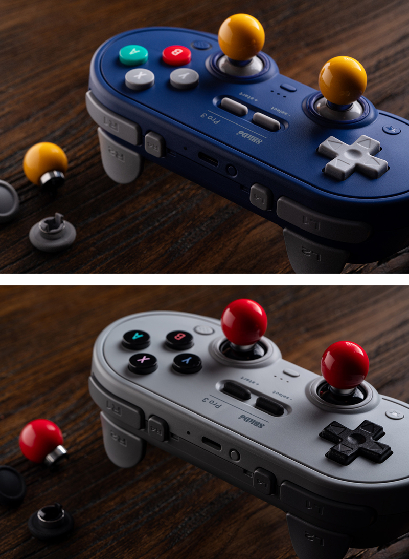 8BitDo Pro 3 ตัวควบคุมบลูทูธสําหรับ Nintendo Switch 2/สวิตช์ OLED ...