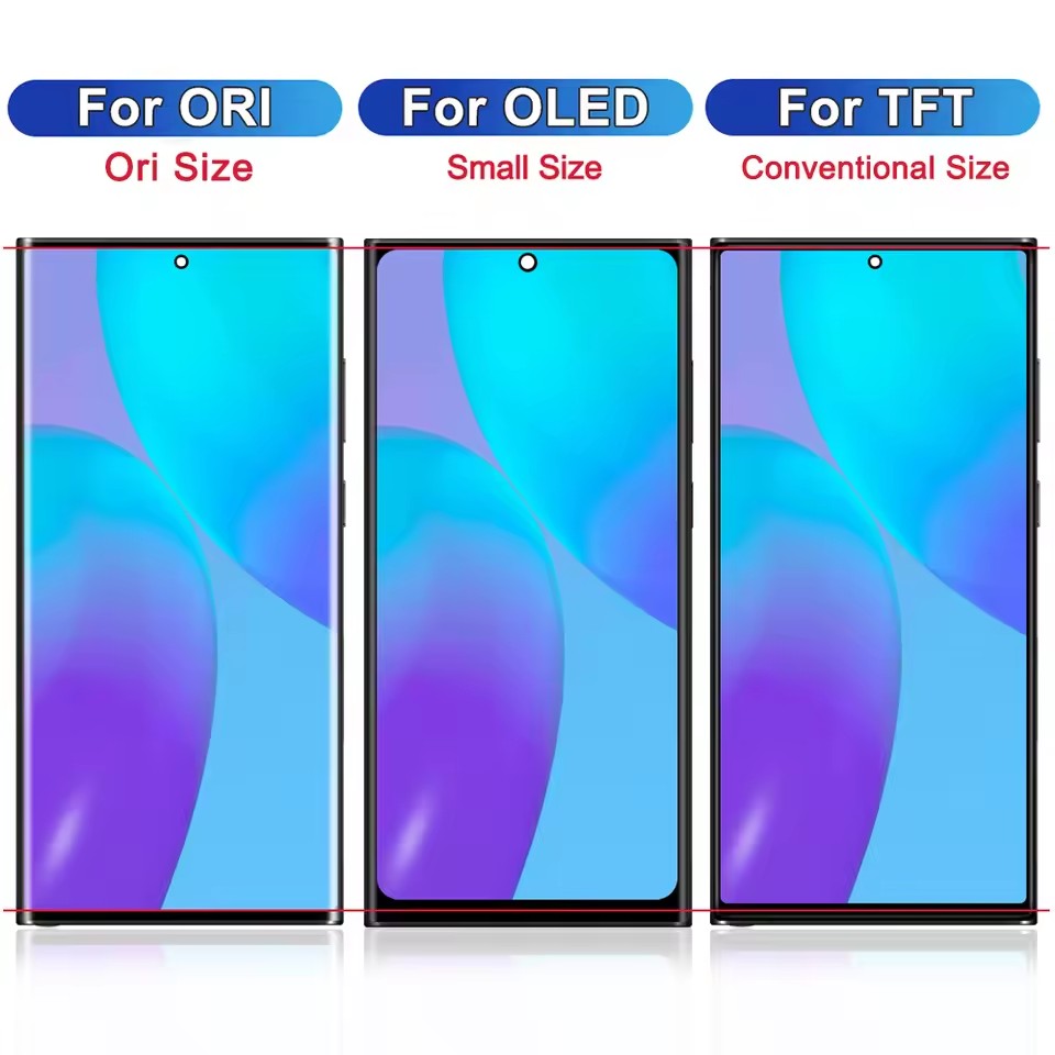 OLED/ TTF สําหรับ Samsung Galaxy pantala S22 Ultra 5G S908B S908B/DS จอ ...
