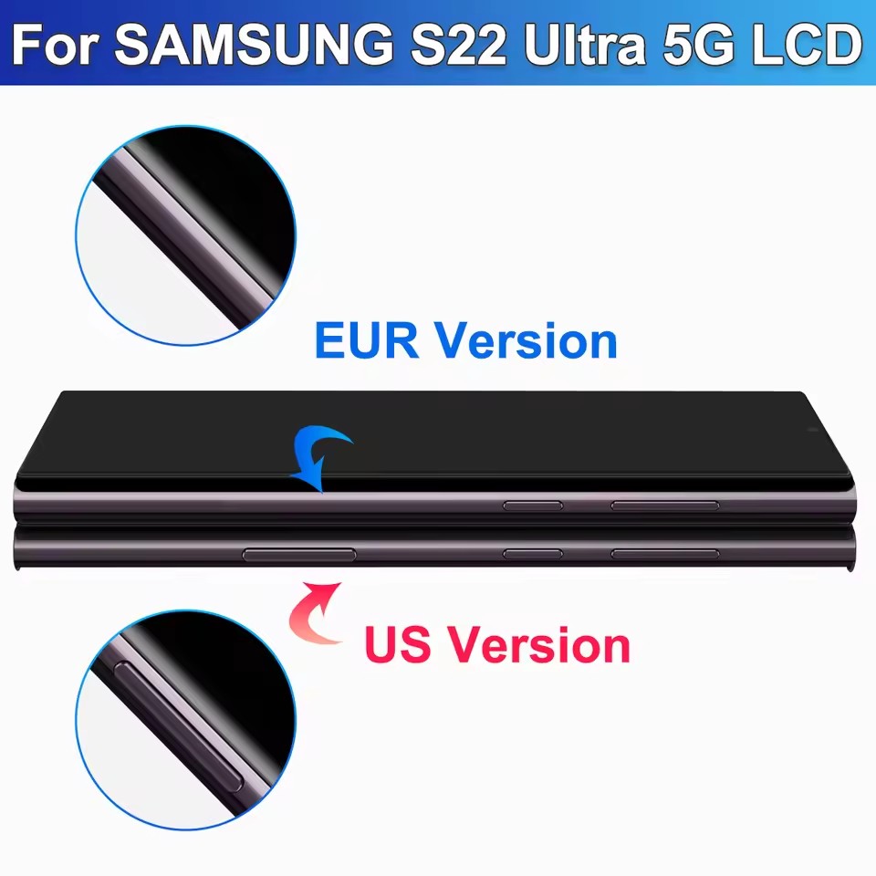 OLED/ TTF สําหรับ Samsung Galaxy pantala S22 Ultra 5G S908B S908B/DS จอ ...